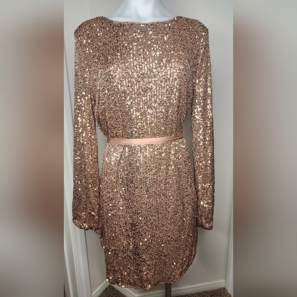 Sequin dress